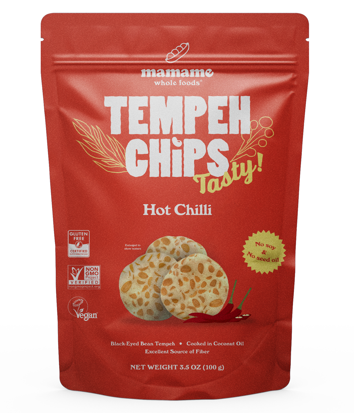 Tempeh Chips