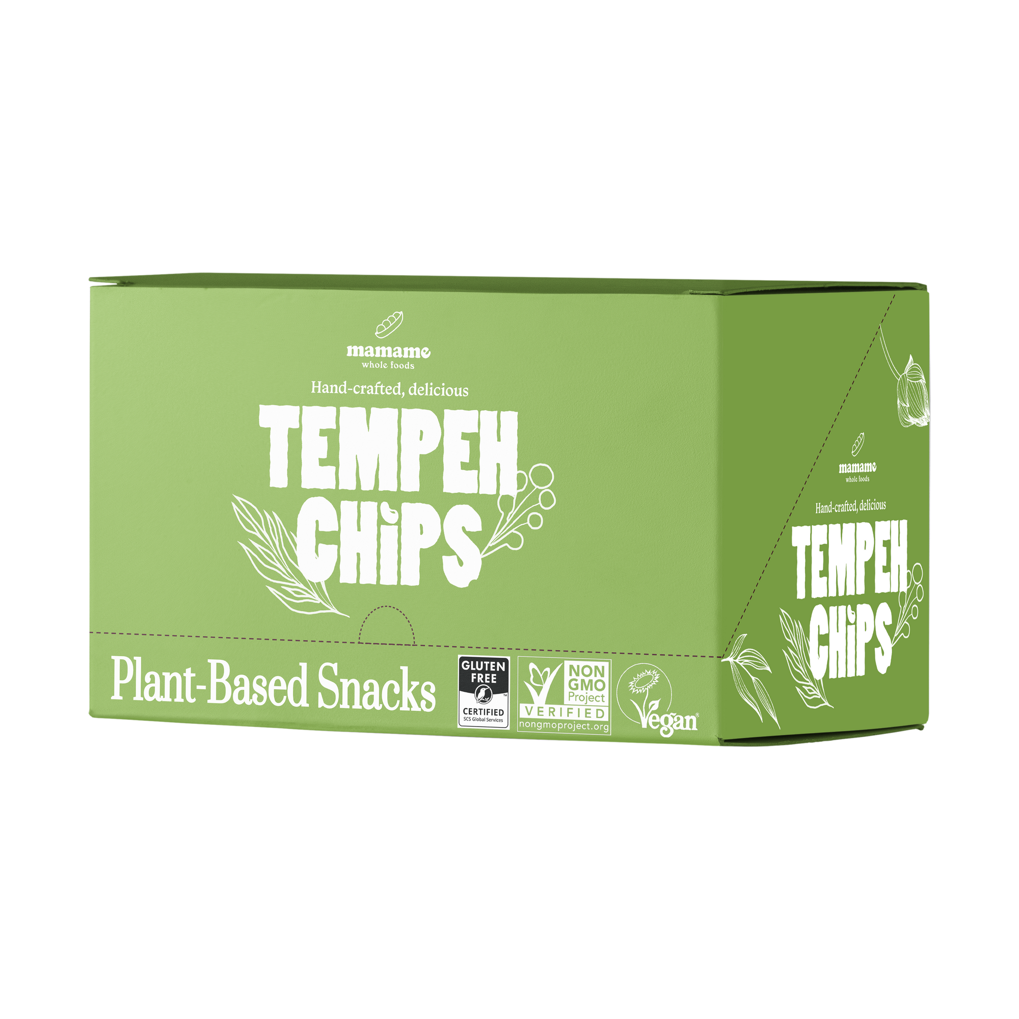 Tempeh Chips 50g Bundle of 12