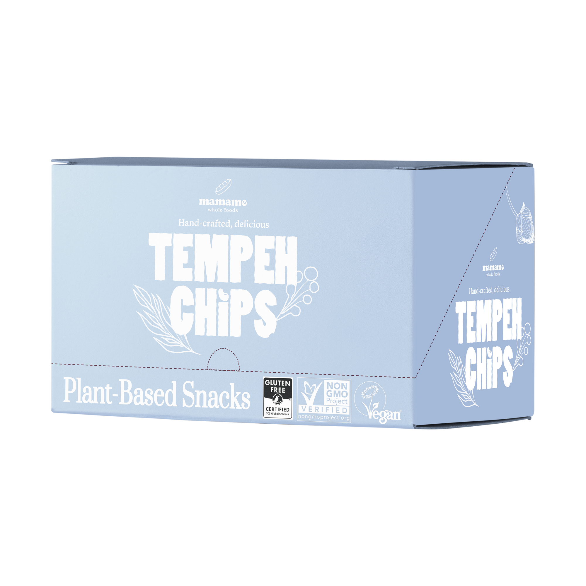 Tempeh Chips 50g Bundle of 12