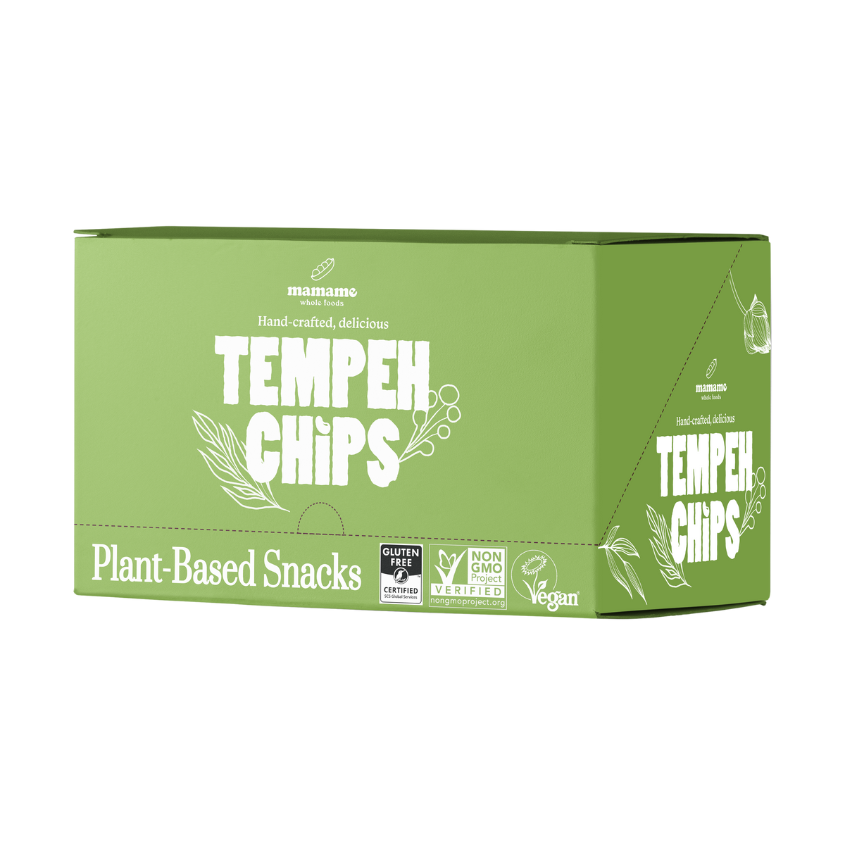Temphe Label Tempeh Chips 100g Bundle of 6 – Mamame Whole Foods