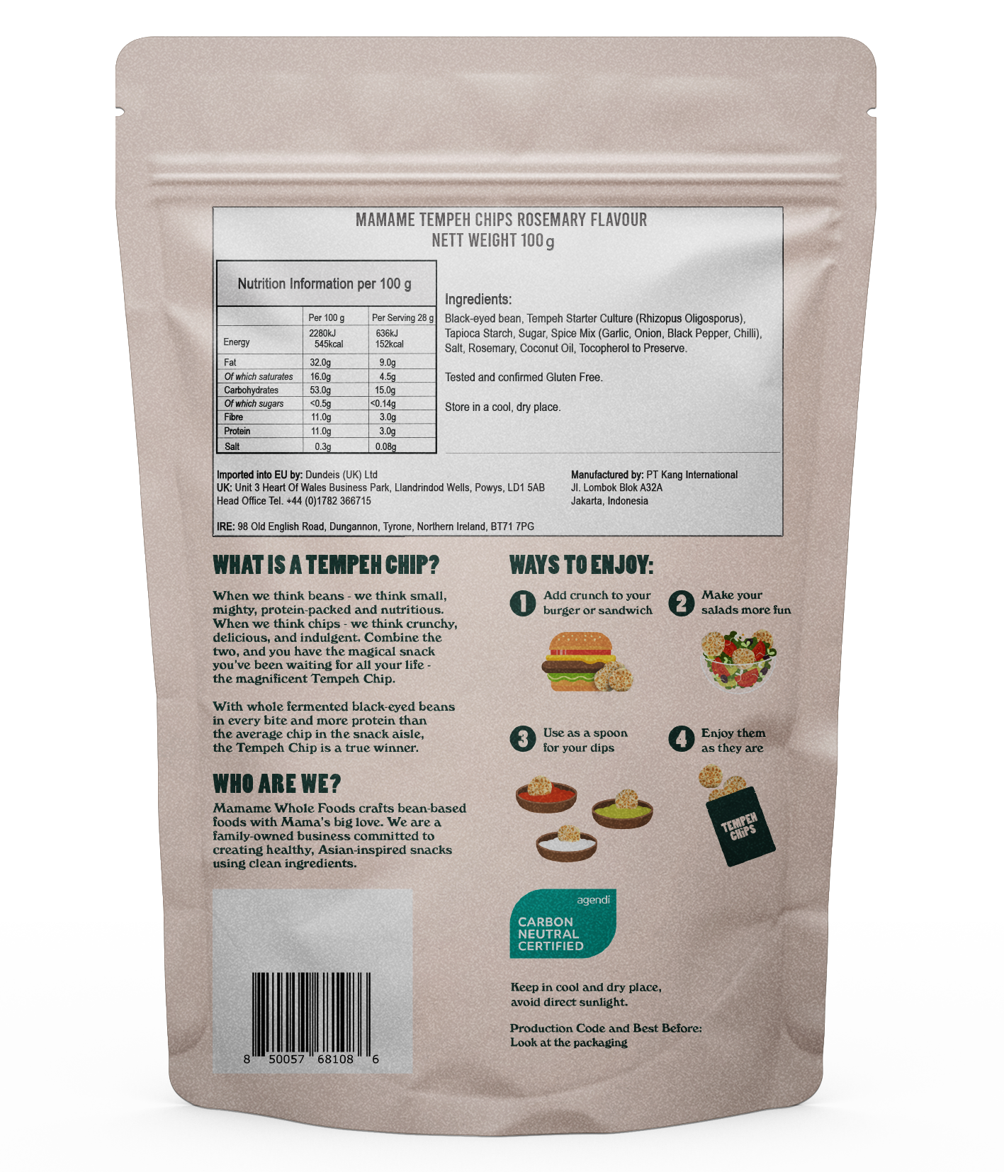 Tempeh Chips